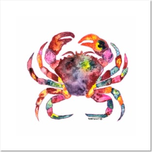 Crab Posters and Art